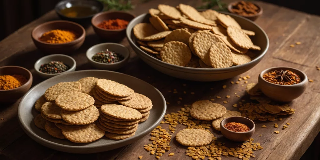 High Protein Linsen-Cracker