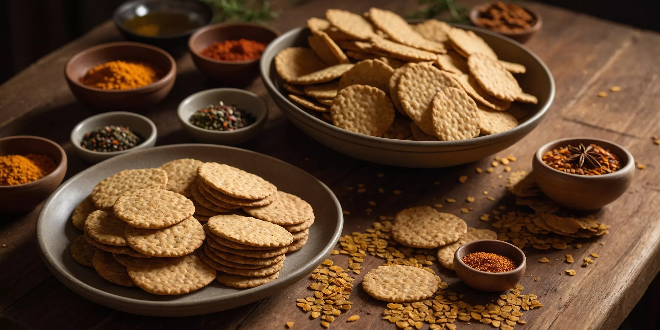 High Protein Linsen-Cracker