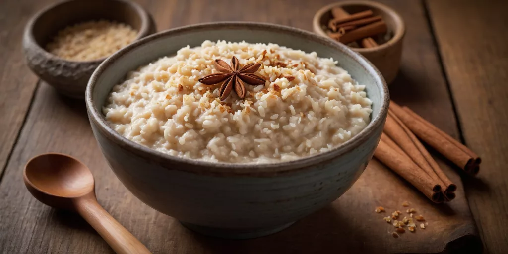 High Protein Milchreis aus Skyr