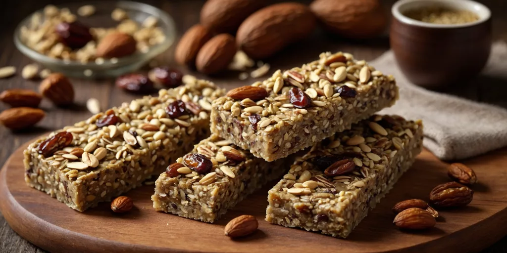 High Protein Nussriegel