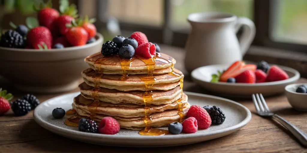 High Protein Quark-Pancakes