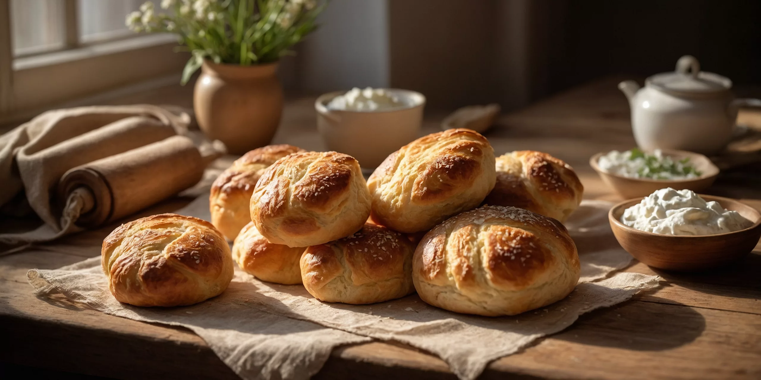 High Protein Quarkbrötchen