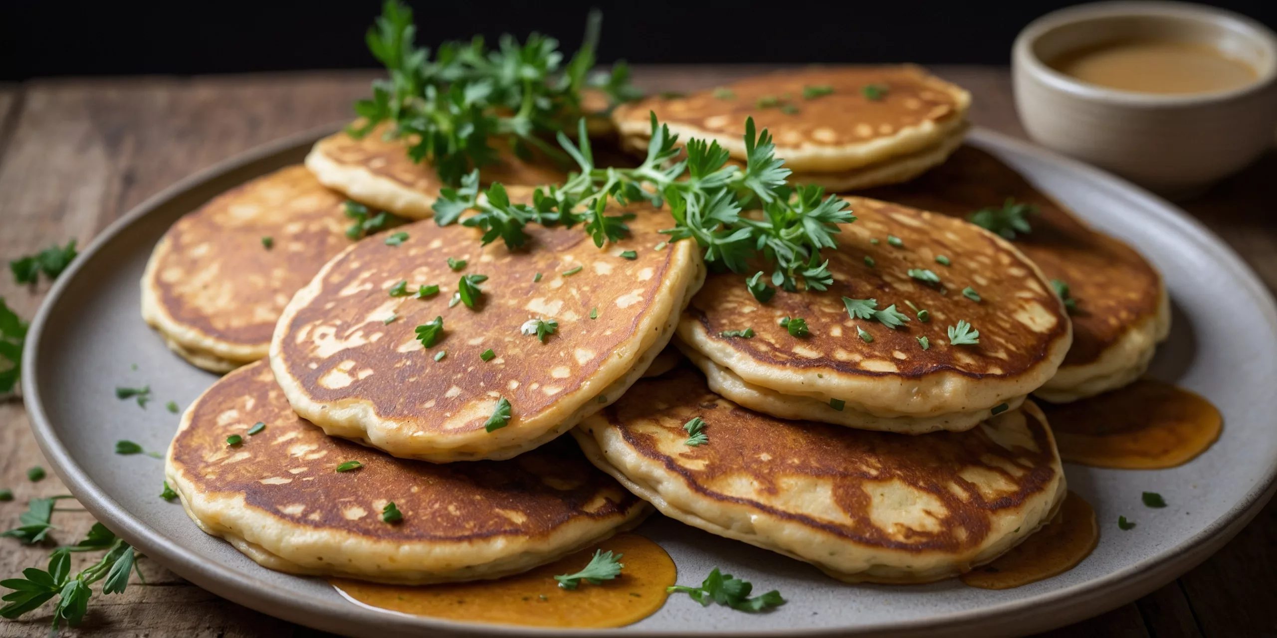 High Protein Tofu-Pfannkuchen