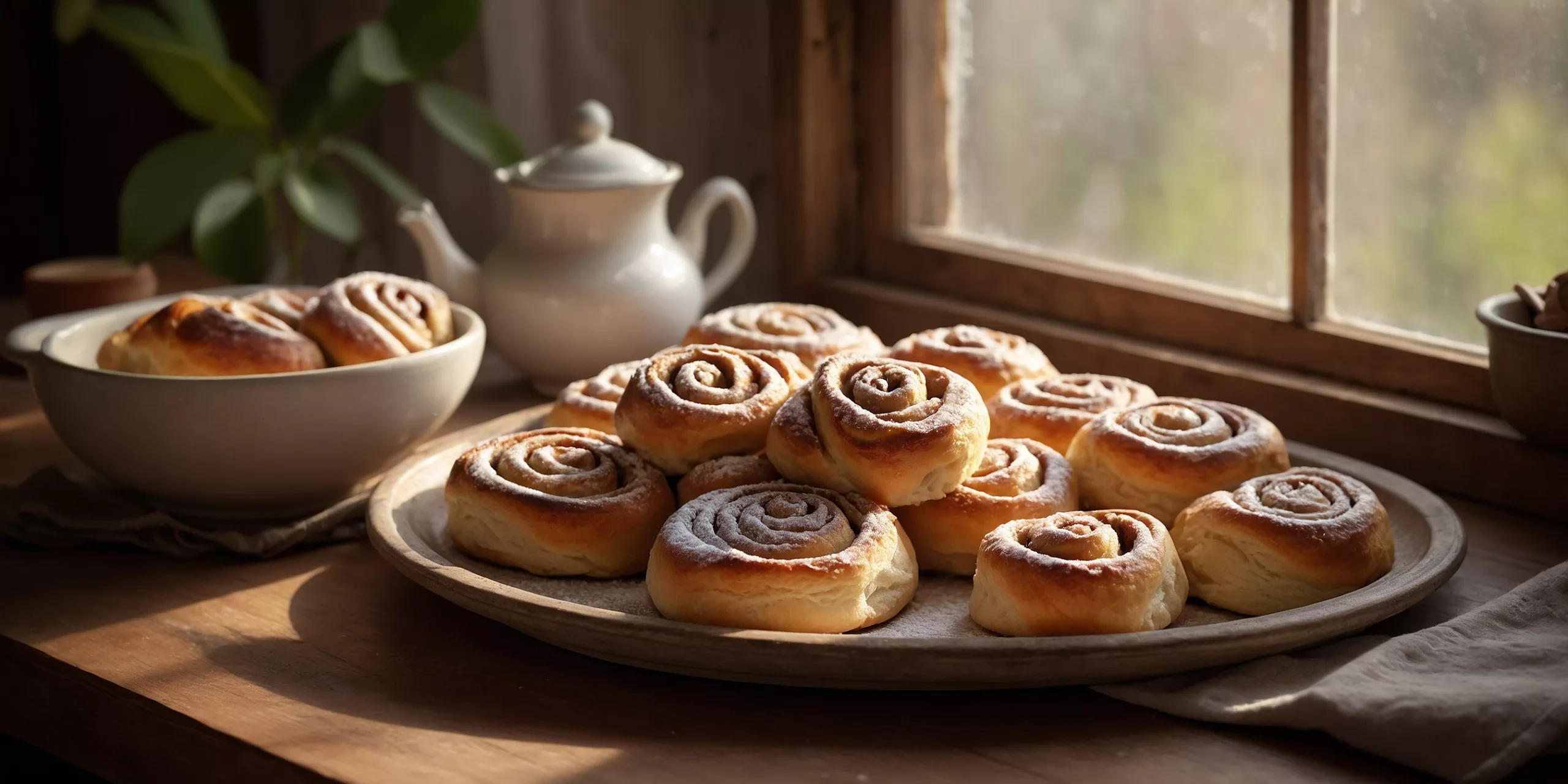 High Protein Zimtschnecken