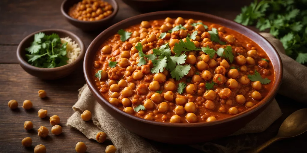 Indisches Chana Masala