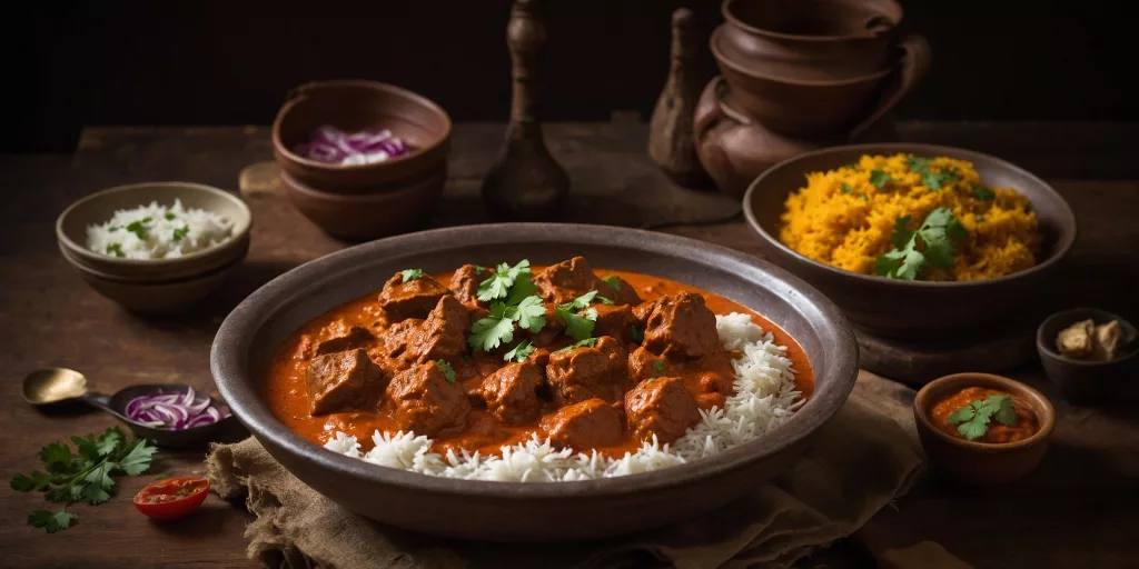 Indisches Rogan Josh