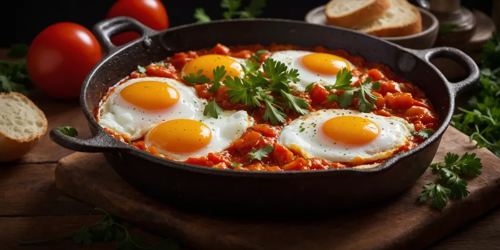 Israelische Shakshuka