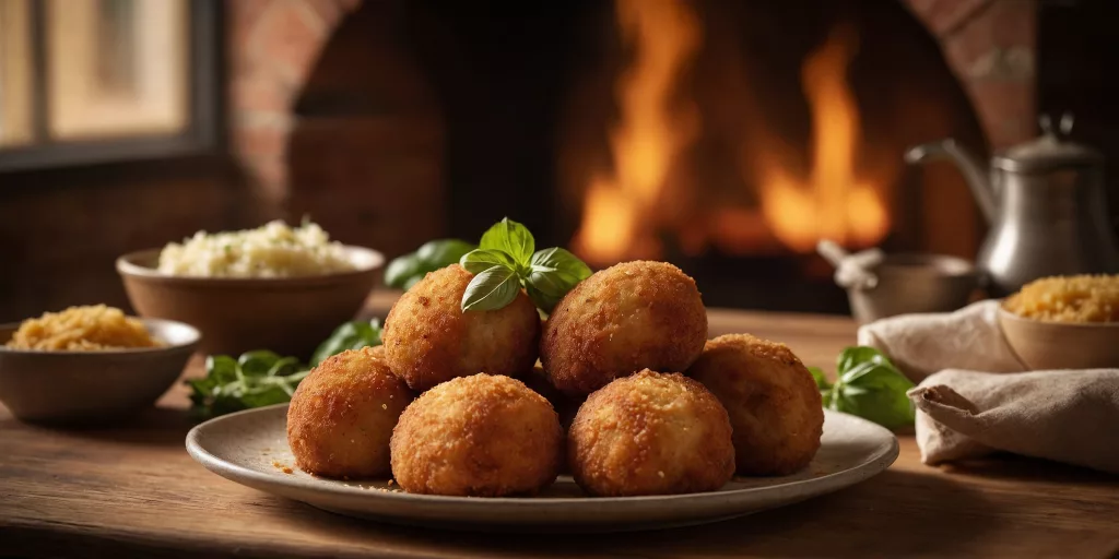 Italienische Arancini