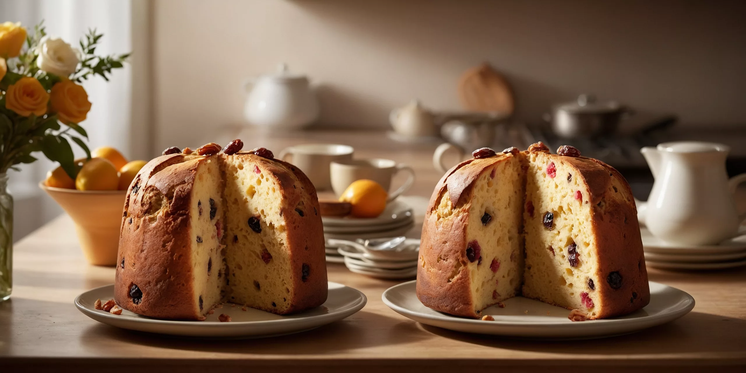Italienischer Panettone