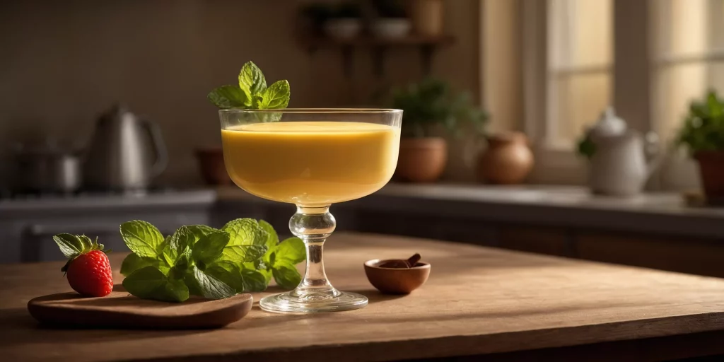 Italienischer Zabaione mit Marsala