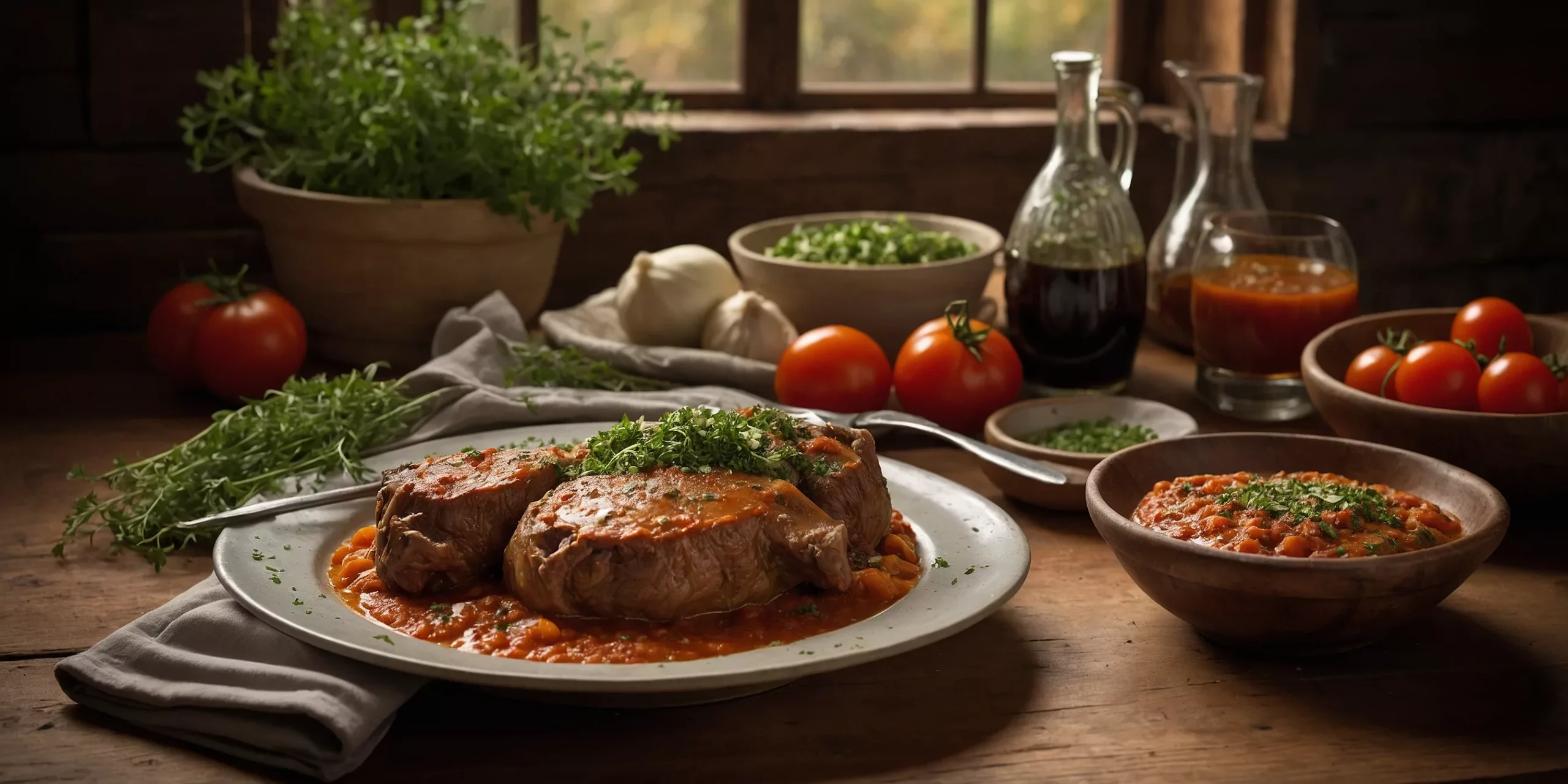 Italienisches Ossobuco mit Gremolata