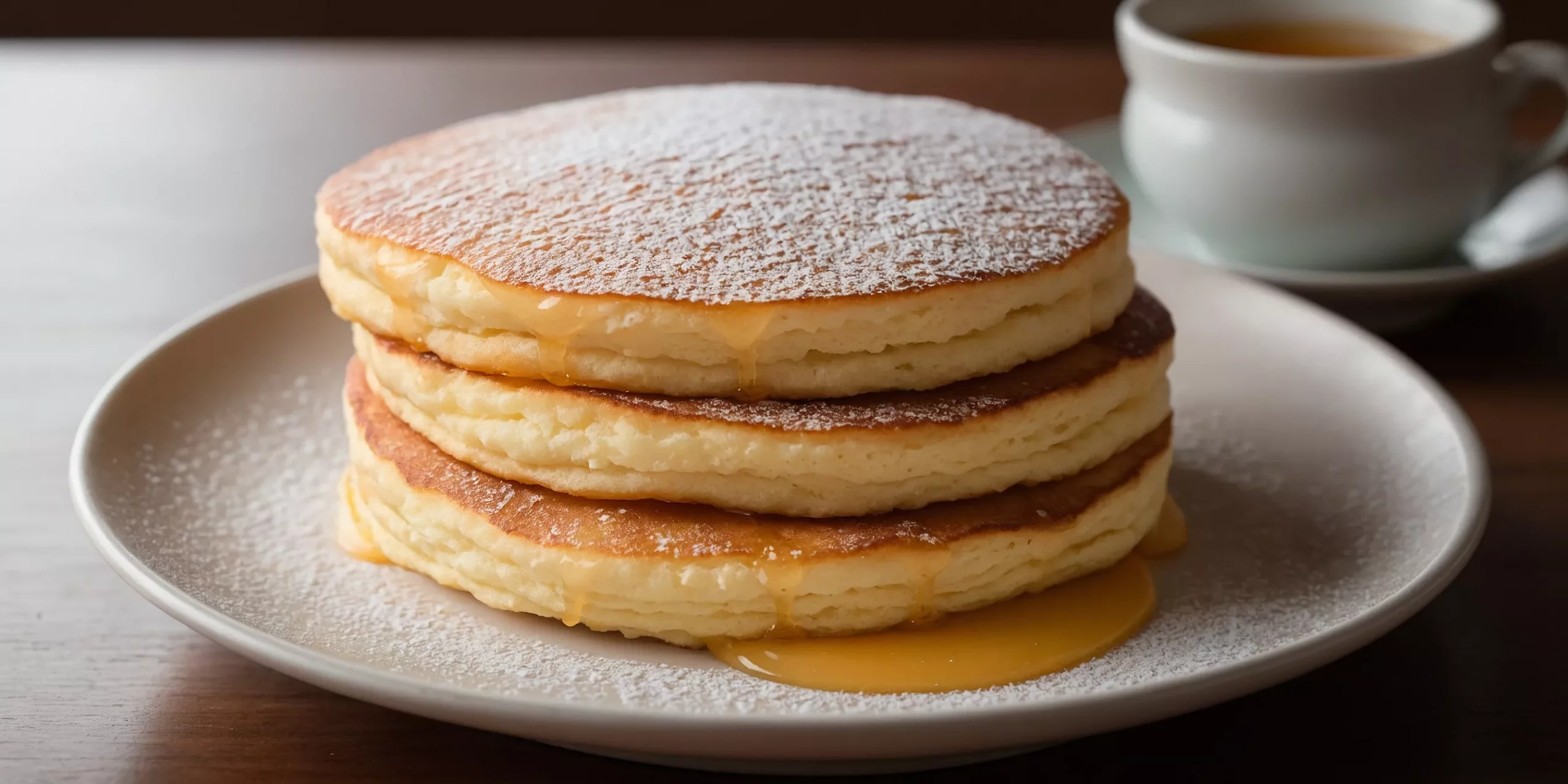 Japanische Soufflé-Pfannkuchen