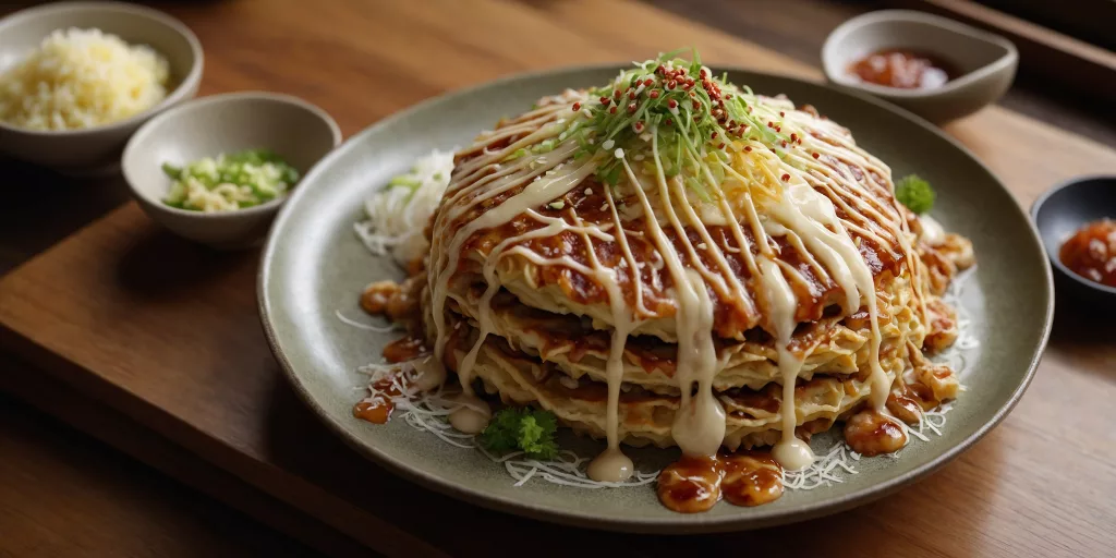 Japanischer Okonomiyaki