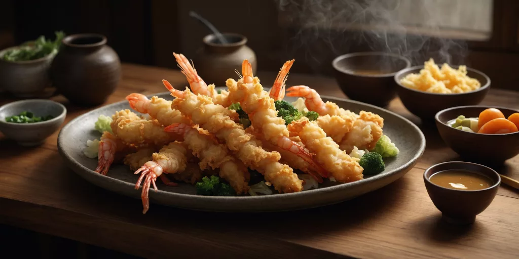 Japanischer Tempura