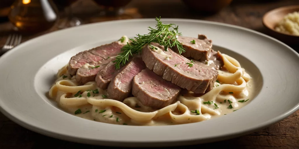 Kalbsgeschnetzeltes Zürcher Art