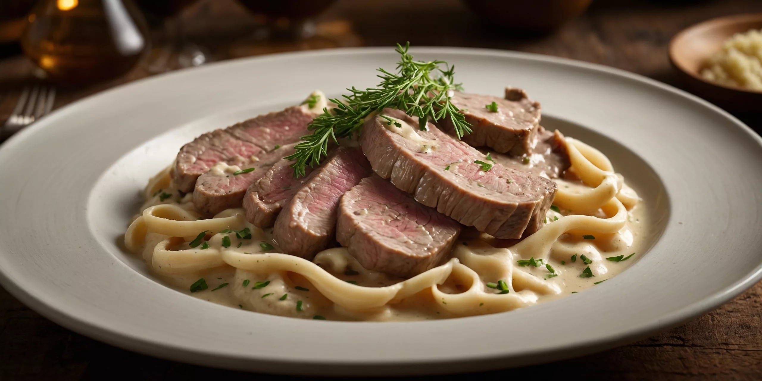 Kalbsgeschnetzeltes Zürcher Art – YummAi