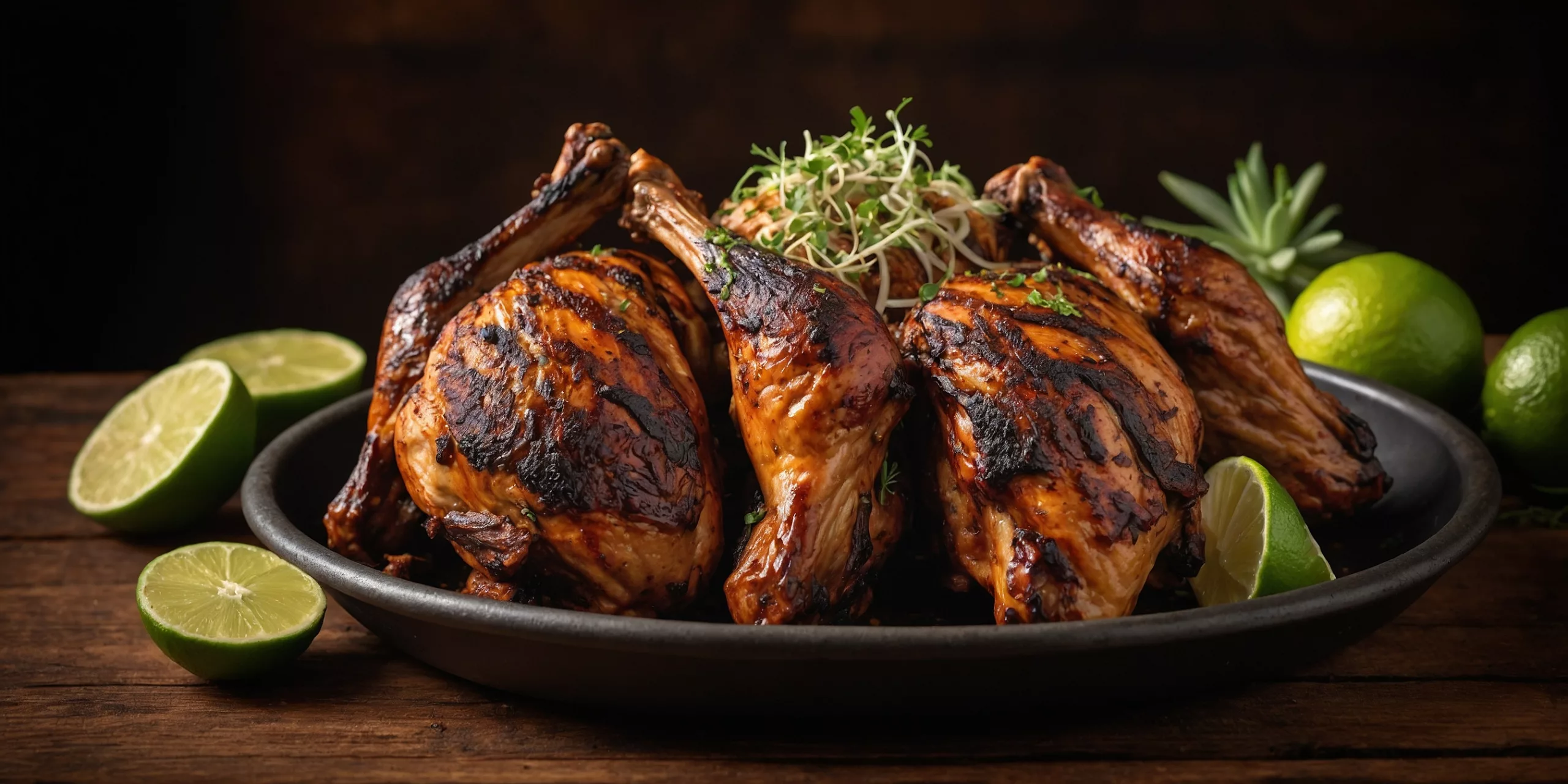 Karibisches Jerk Chicken