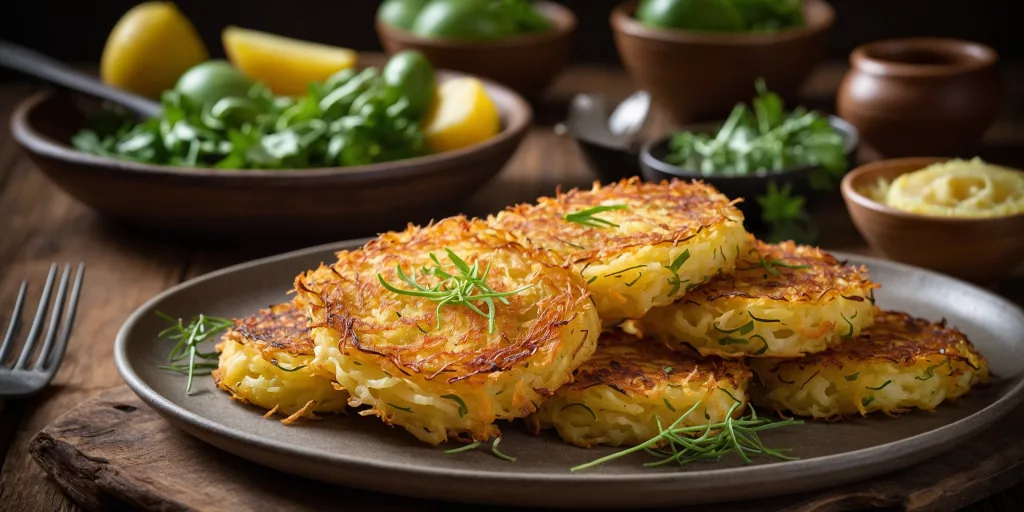 Kartoffel-Zucchini-Rösti – YummAi Kartoffel-Zucchini-Rösti – YummAi