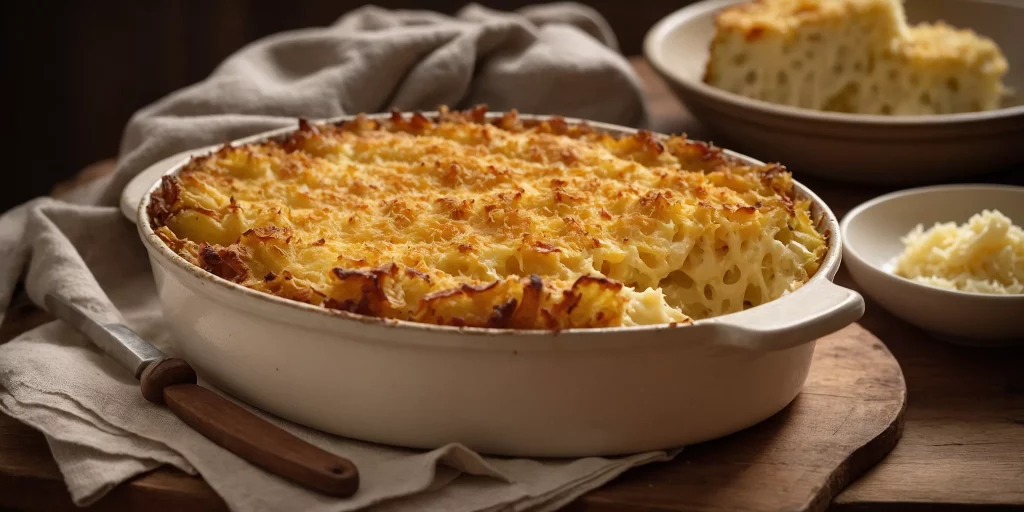 Kartoffelgratin mit Käsekruste