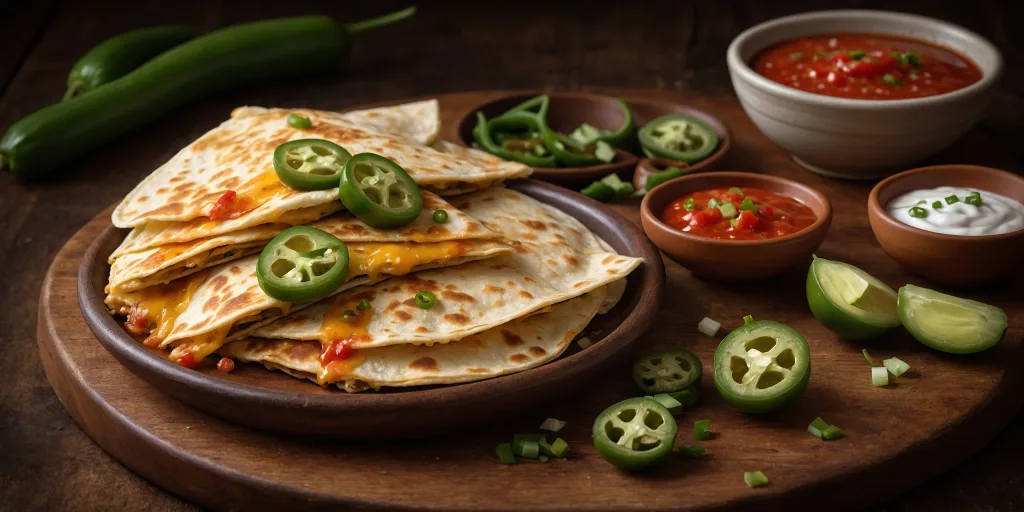 Käse Quesadillas
