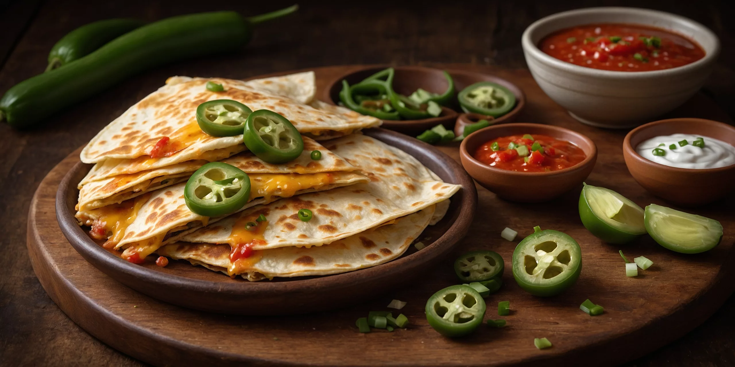 Käse Quesadillas
