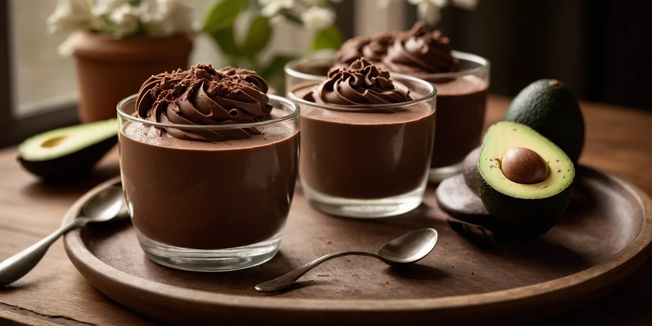 Keto Schoko-Mousse mit Avocado