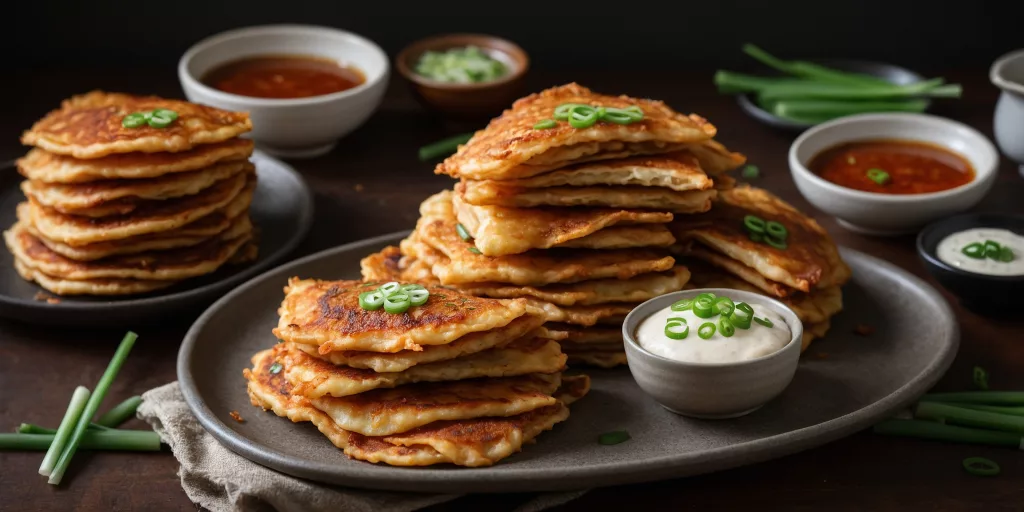 Kimchi-Pfannkuchen