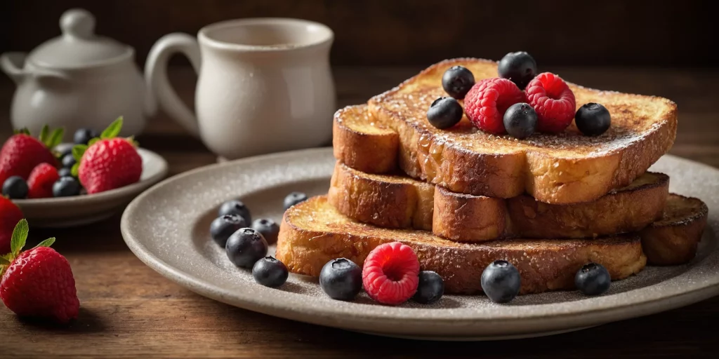 Klassische Arme Ritter