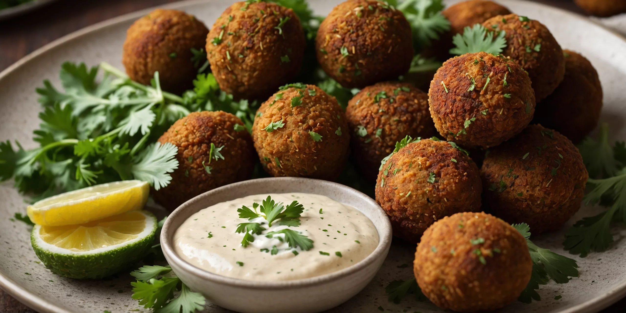 Klassische Falafel-Bällchen