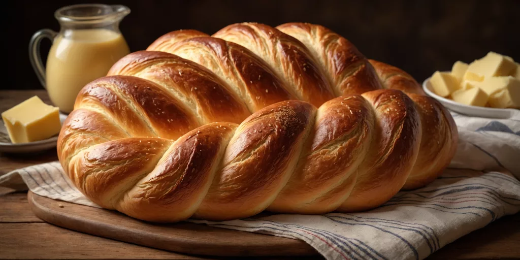 Klassische Israelische Challah