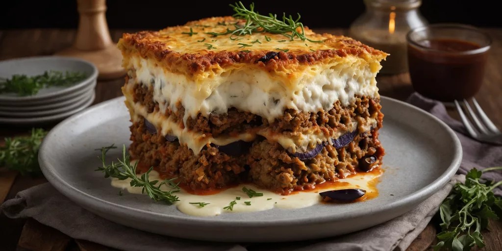 Klassische Moussaka
