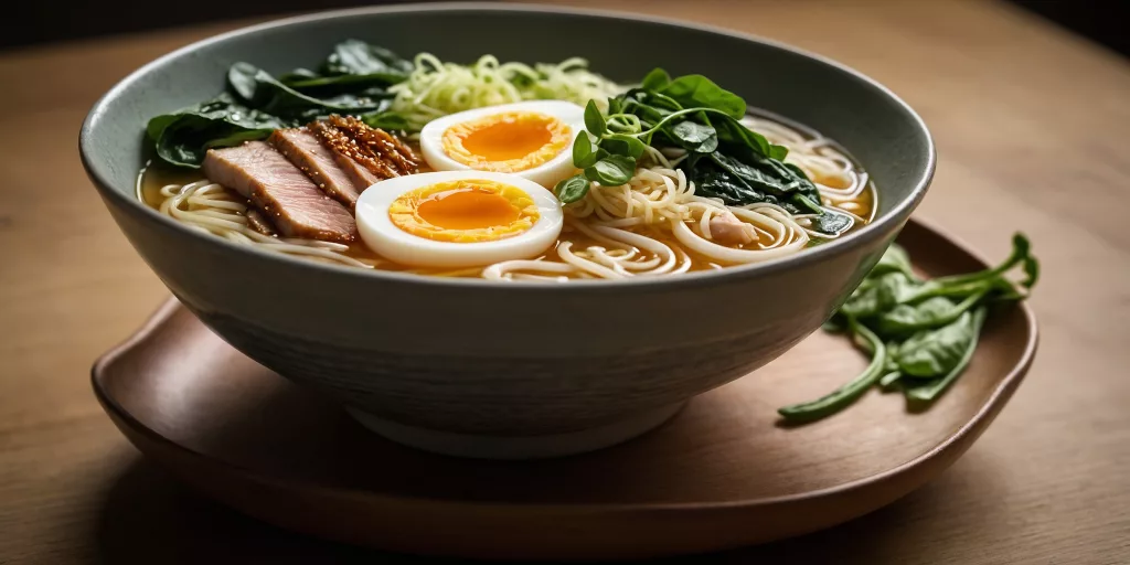 Klassische Ramen-Suppe