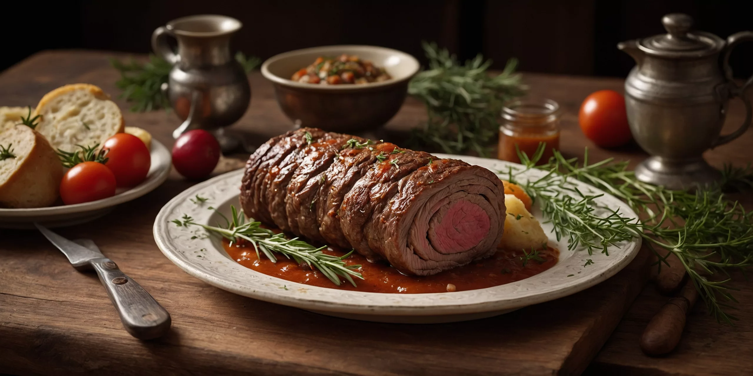 Klassische Rinderrouladen