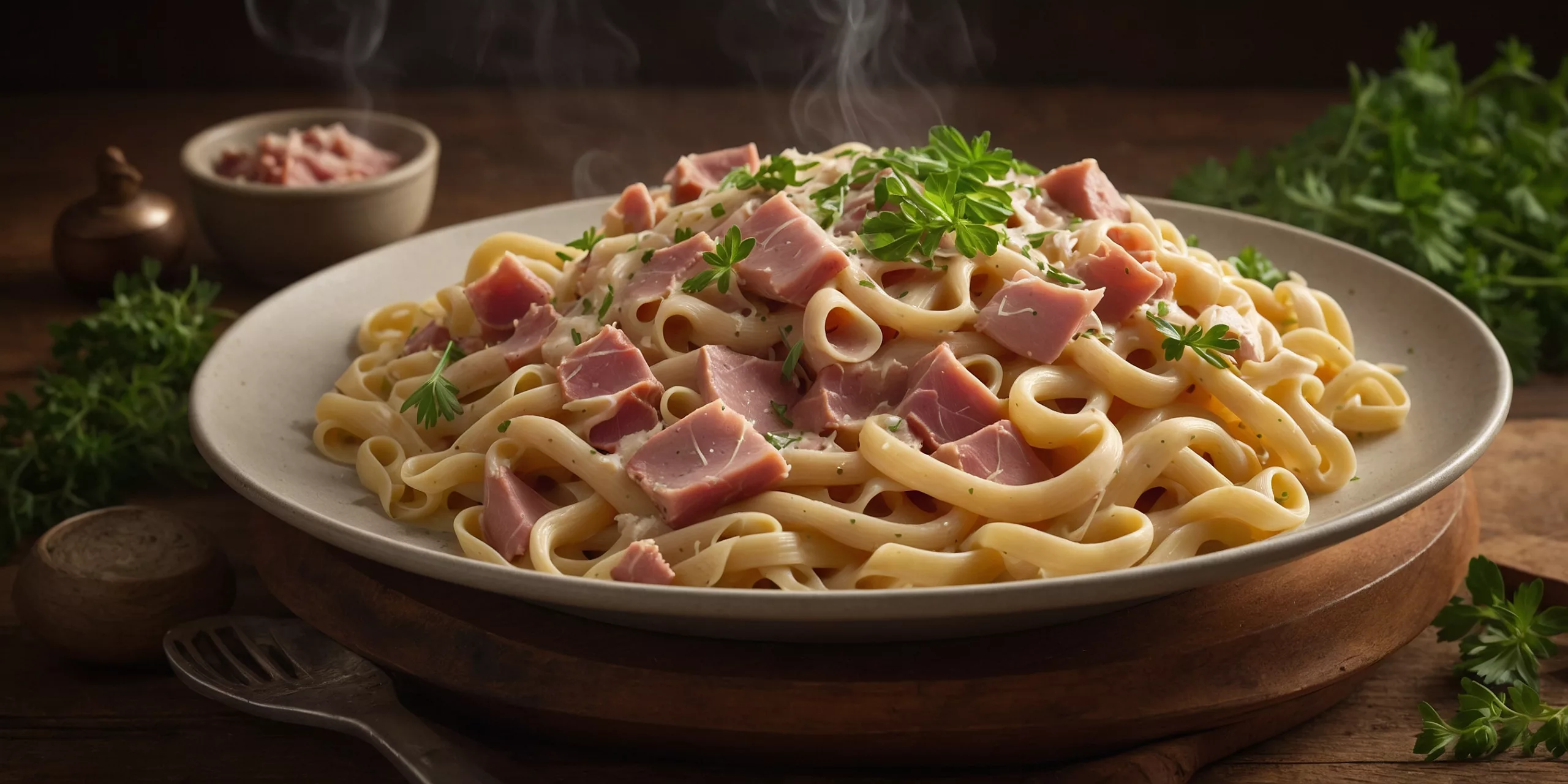 Klassische Schinkennudeln – YummAi Klassische Schinkennudeln – YummAi