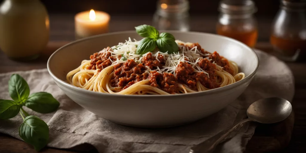Klassische Spaghetti Bolognese