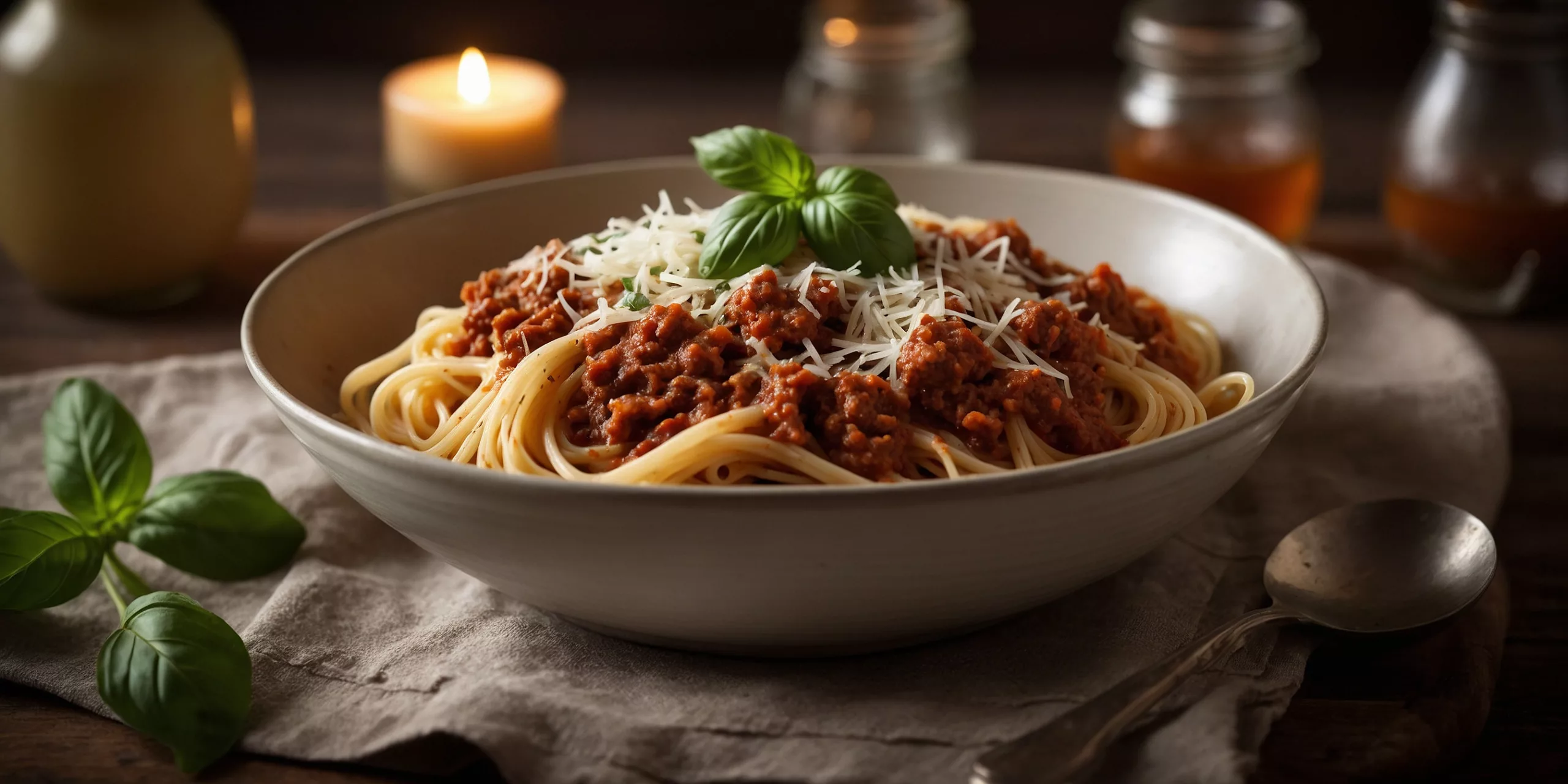 Klassische Spaghetti Bolognese