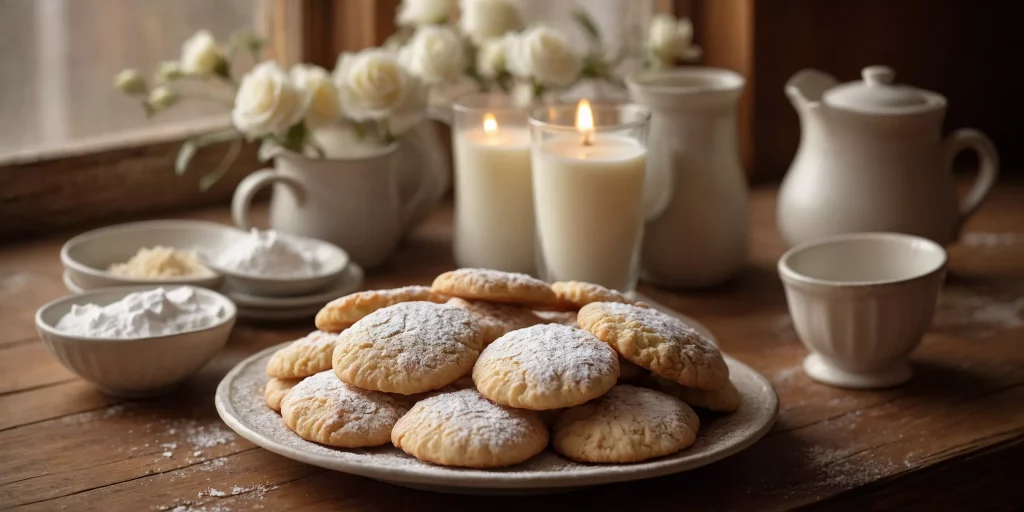 Klassische Vanillekipferl – YummAi