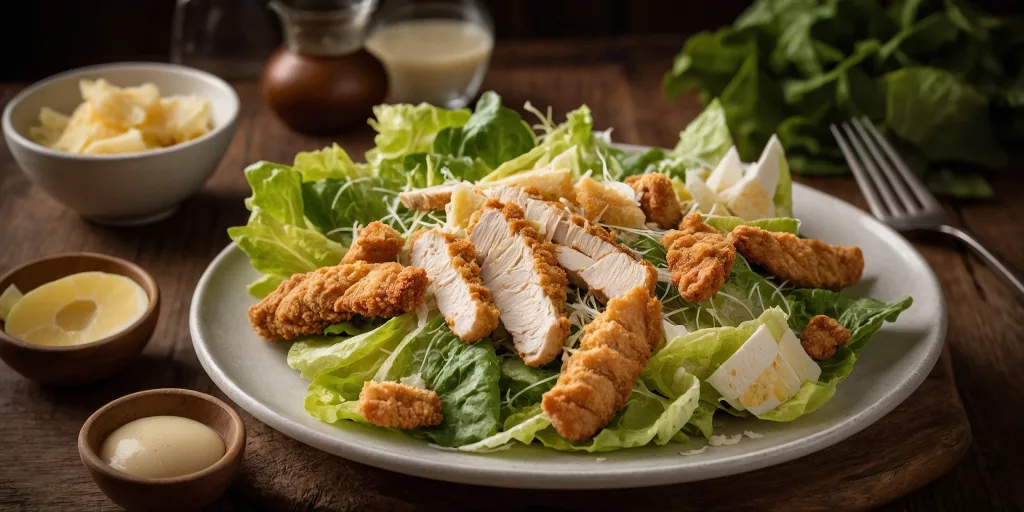 Klassischer Caesar Salad