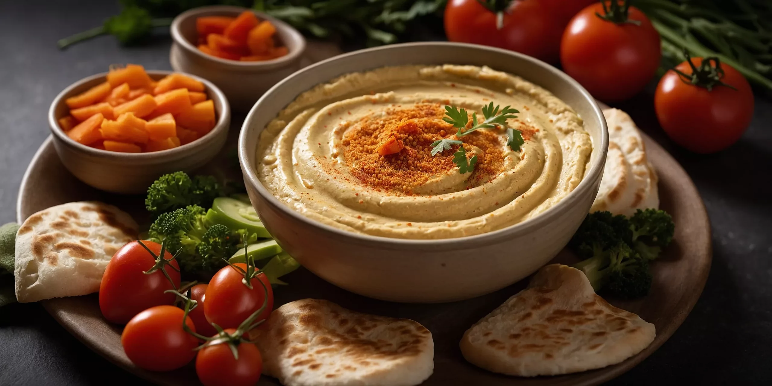 Klassischer Kichererbsen-Hummus