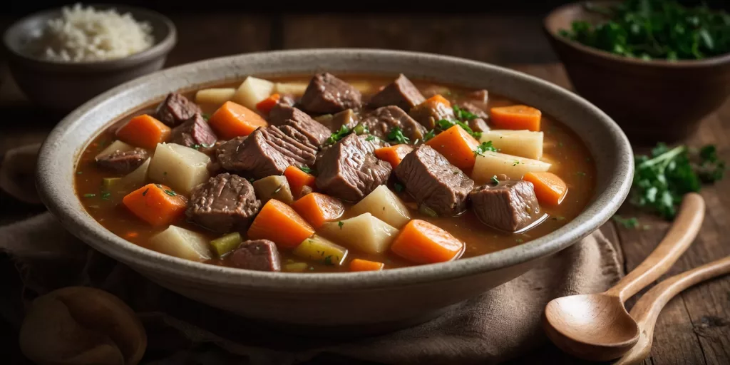 Klassischer Rindereintopf