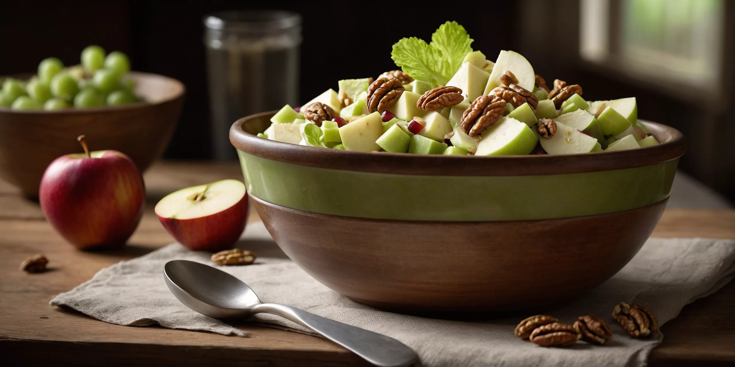 Klassischer Waldorfsalat