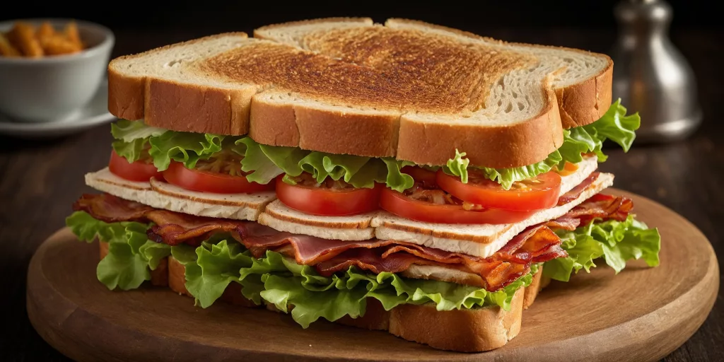 Klassisches Club-Sandwich