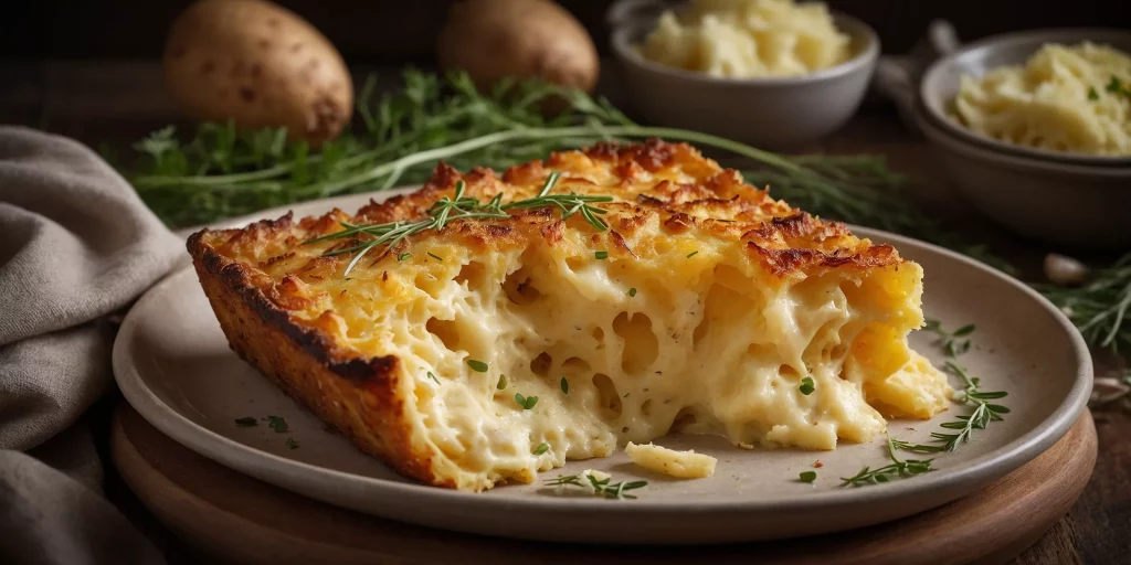 Klassisches Kartoffelgratin