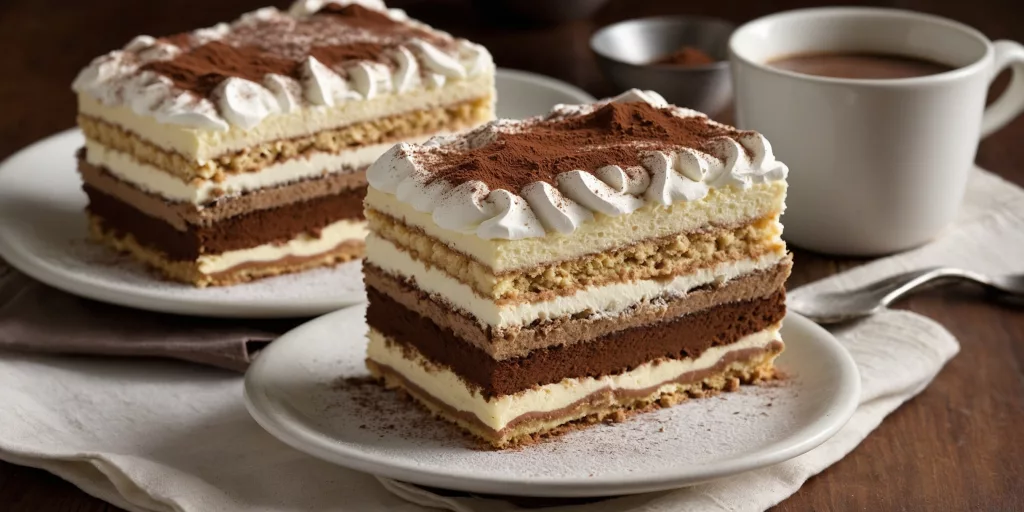 Klassisches Tiramisu