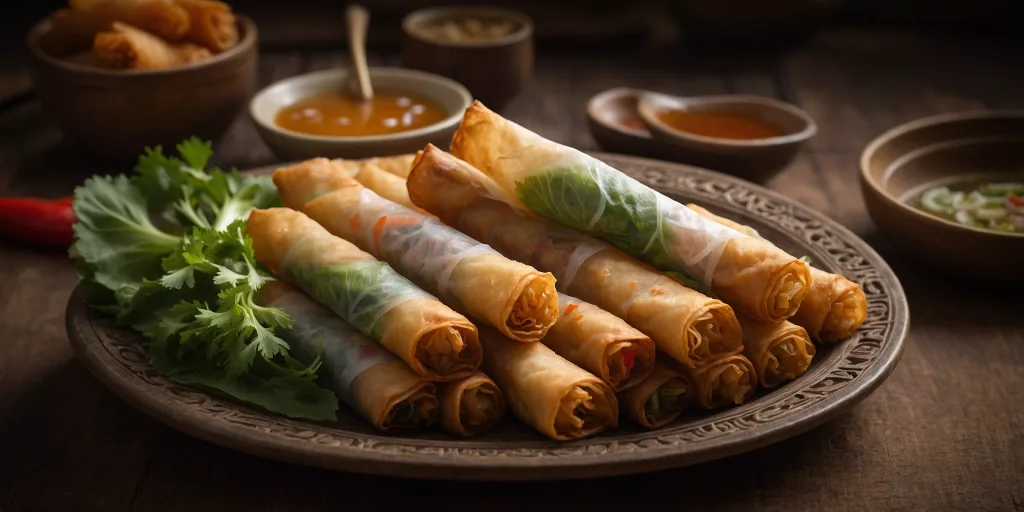 Knusprige Chinesische Frühlingsrollen