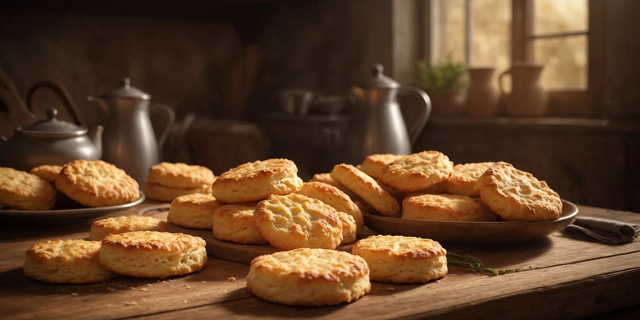 Knusprige Käseplätzchen