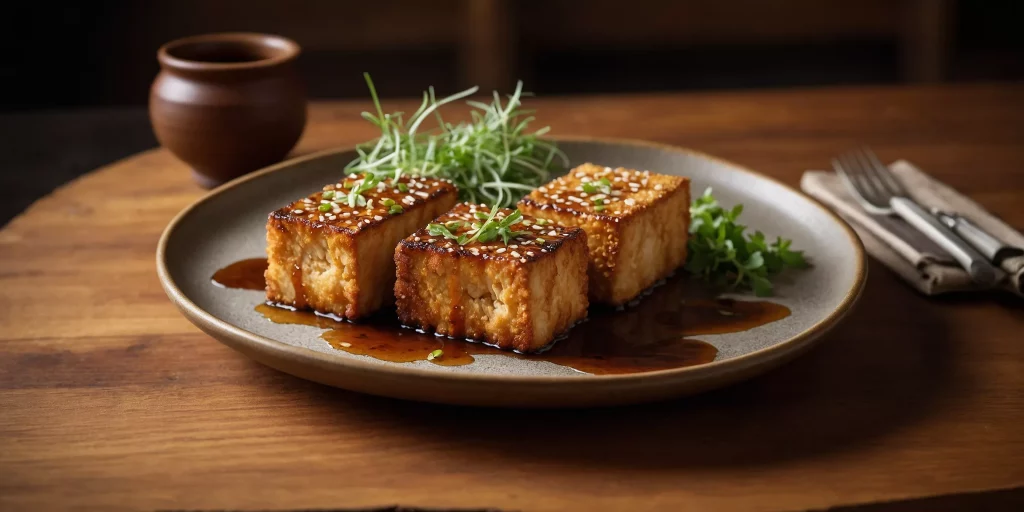 Knuspriges Tofu-Katsu