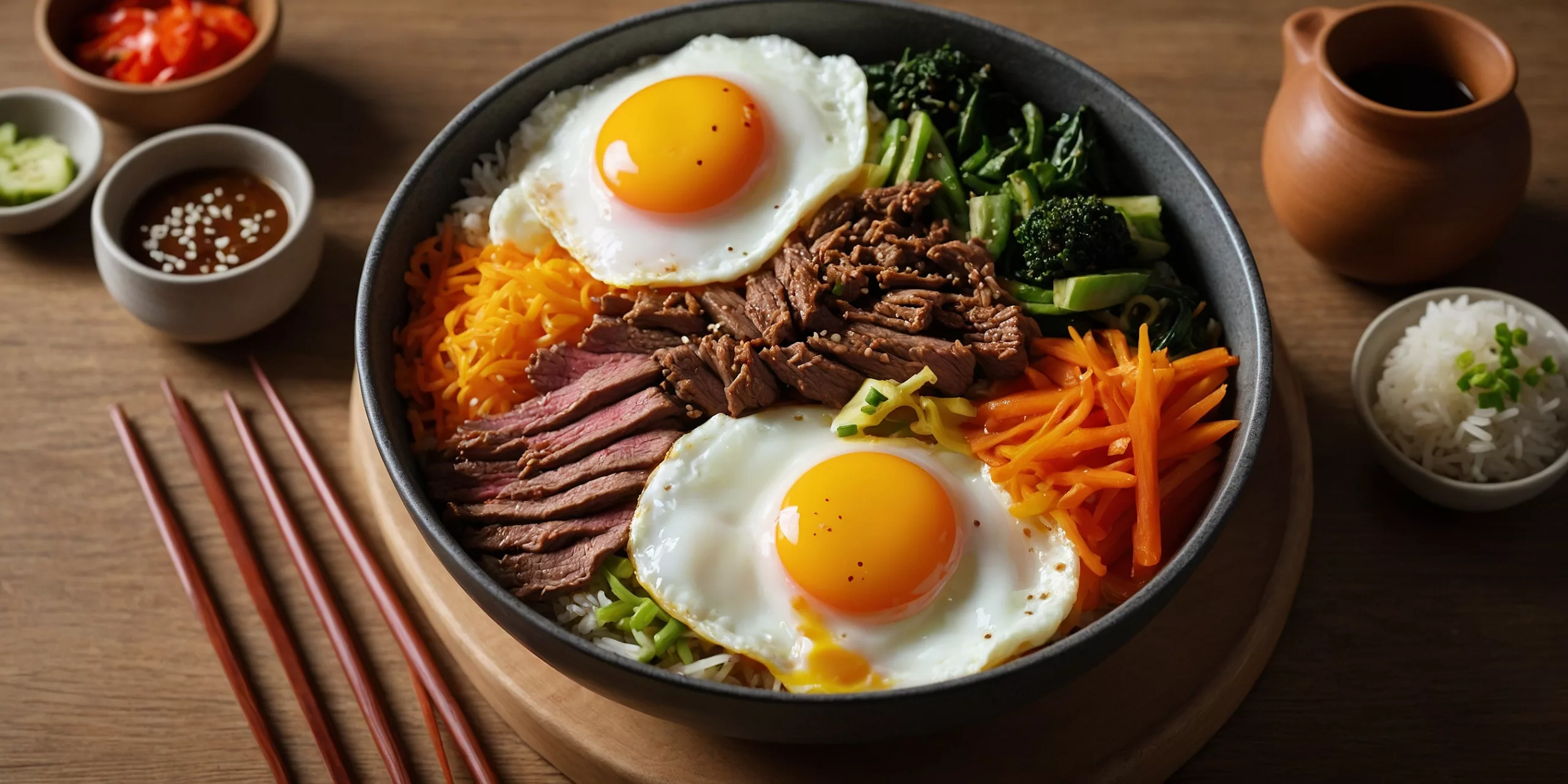 Koreanisches Bibimbap