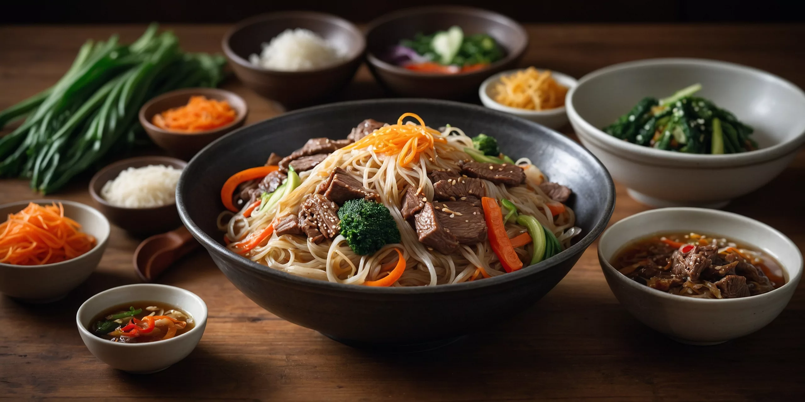 Koreanisches Japchae