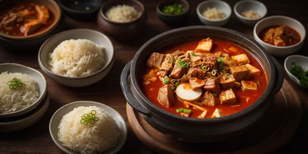 Koreanisches Kimchi Jjigae